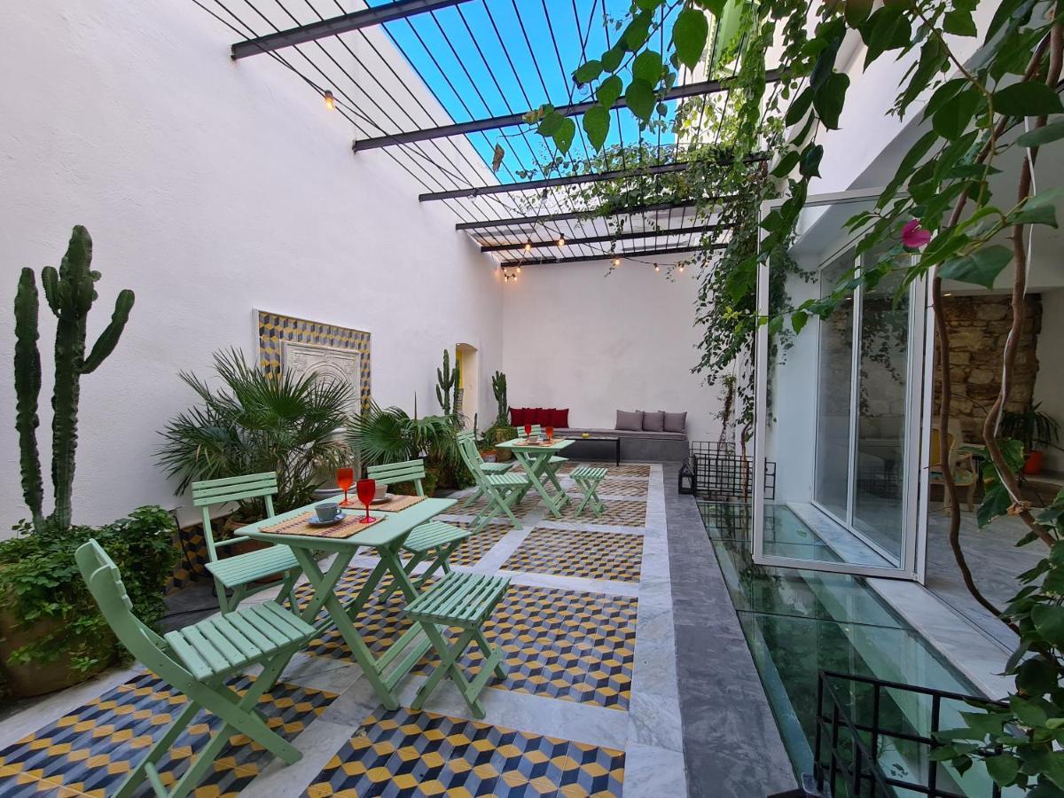 Bed and Breakfast Dar El Kif - Ла-Марса Экстерьер фото