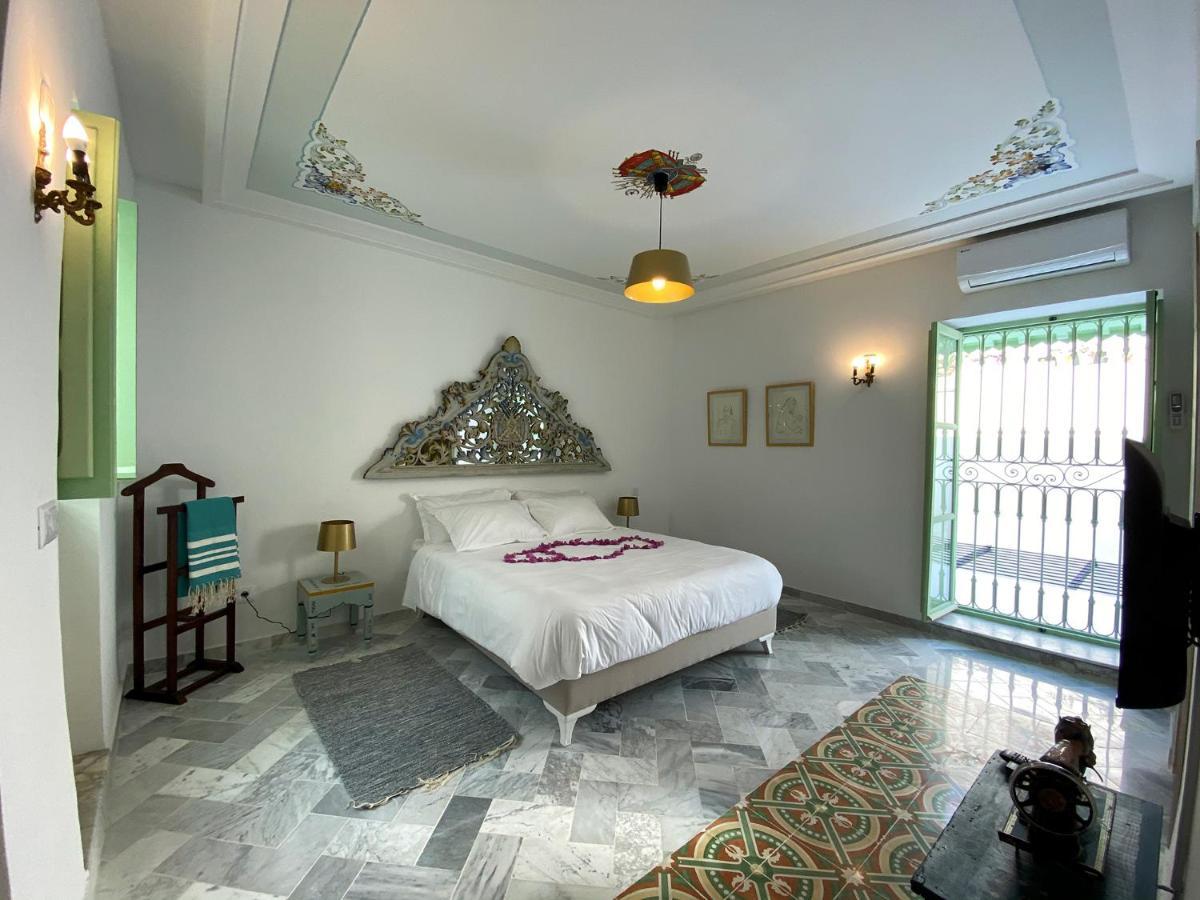 Bed and Breakfast Dar El Kif - Ла-Марса Экстерьер фото