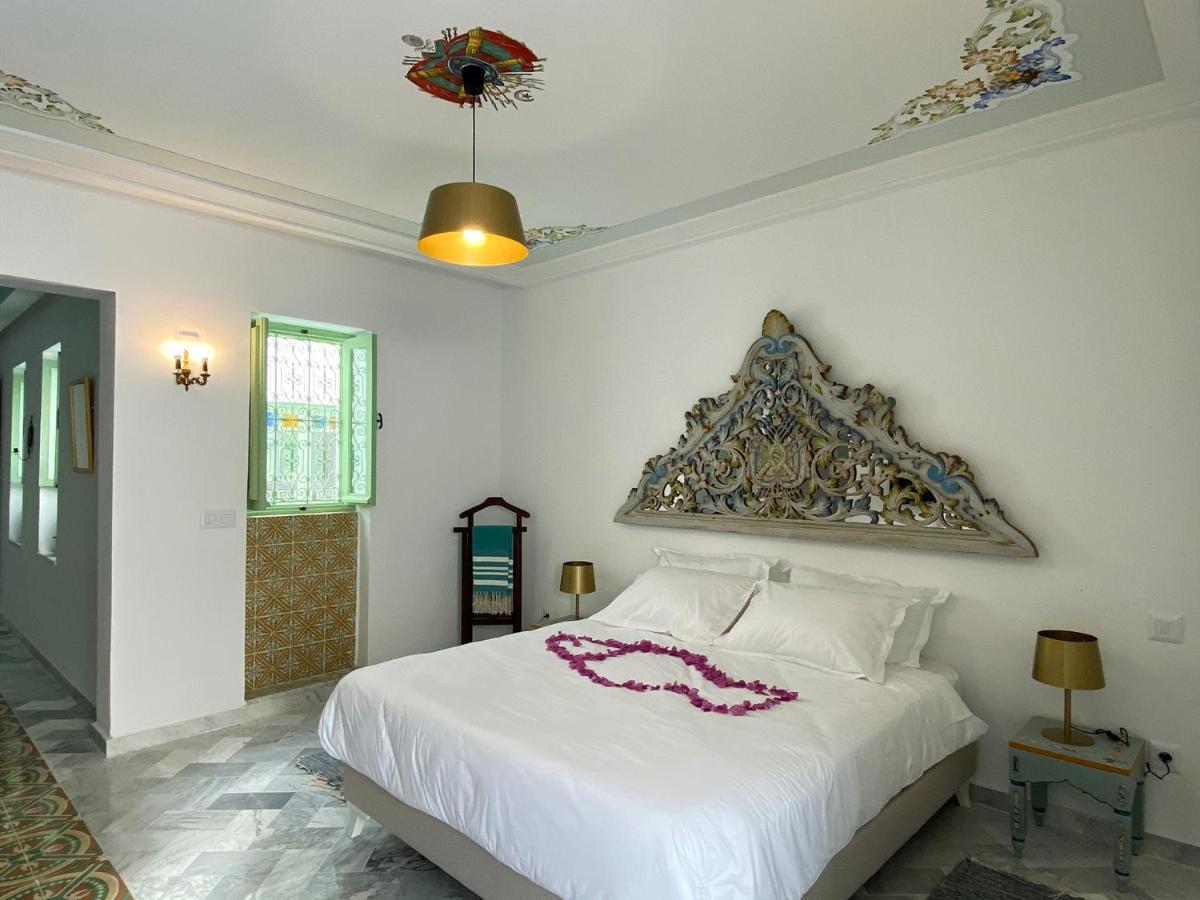 Bed and Breakfast Dar El Kif - Ла-Марса Экстерьер фото