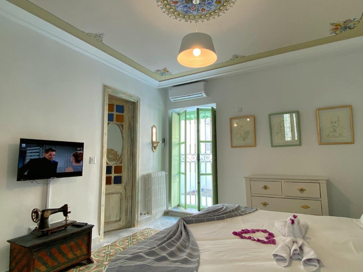 Bed and Breakfast Dar El Kif - Ла-Марса Экстерьер фото