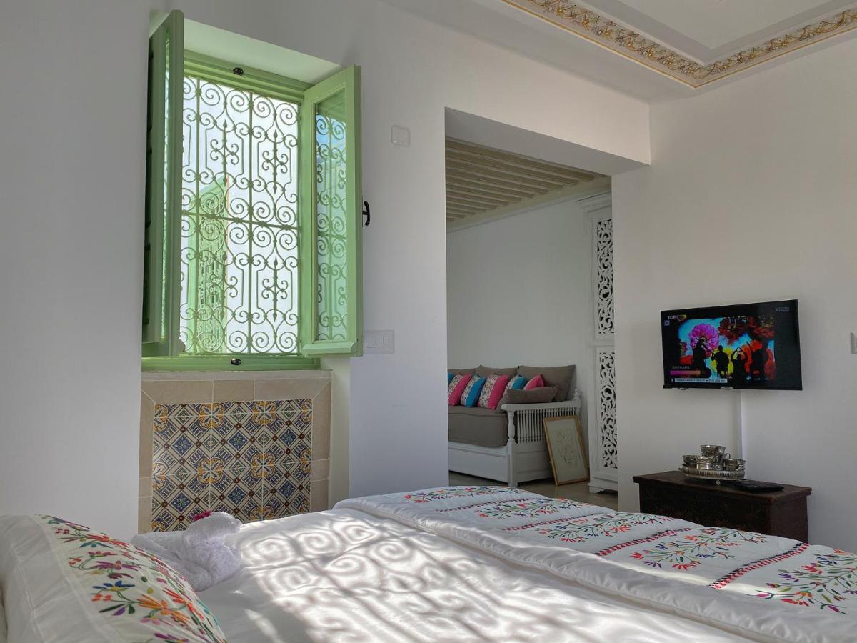Bed and Breakfast Dar El Kif - Ла-Марса Экстерьер фото