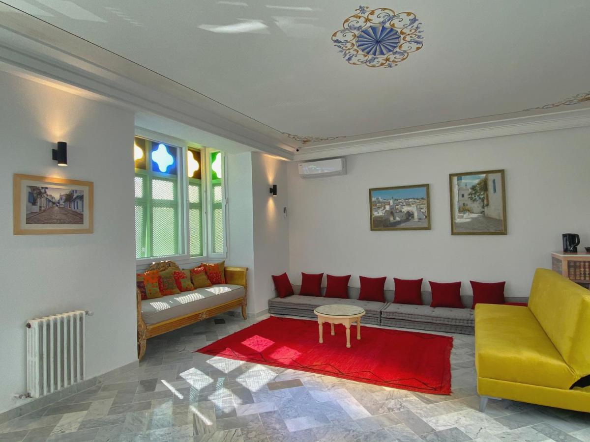 Bed and Breakfast Dar El Kif - Ла-Марса Экстерьер фото
