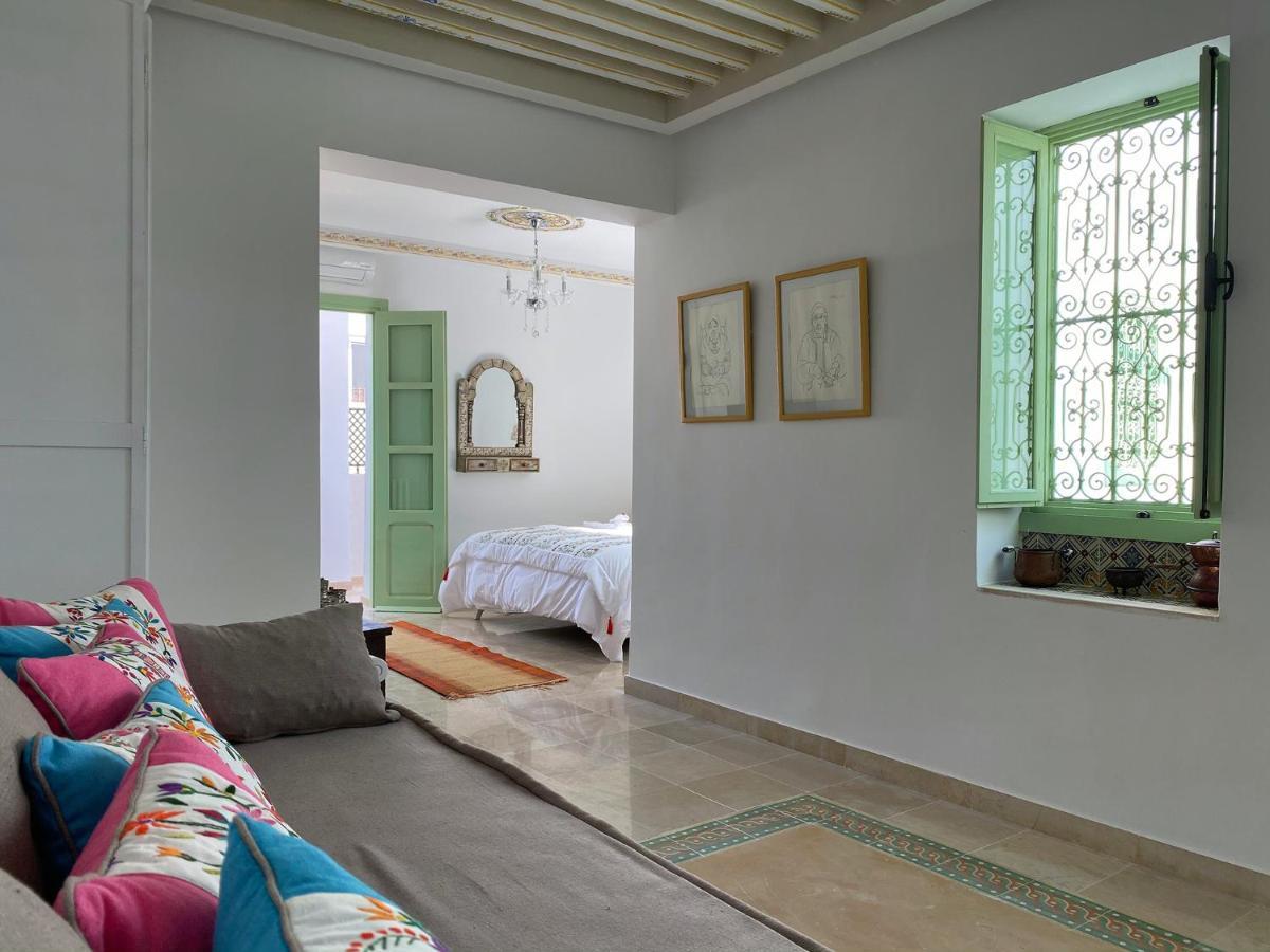 Bed and Breakfast Dar El Kif - Ла-Марса Экстерьер фото
