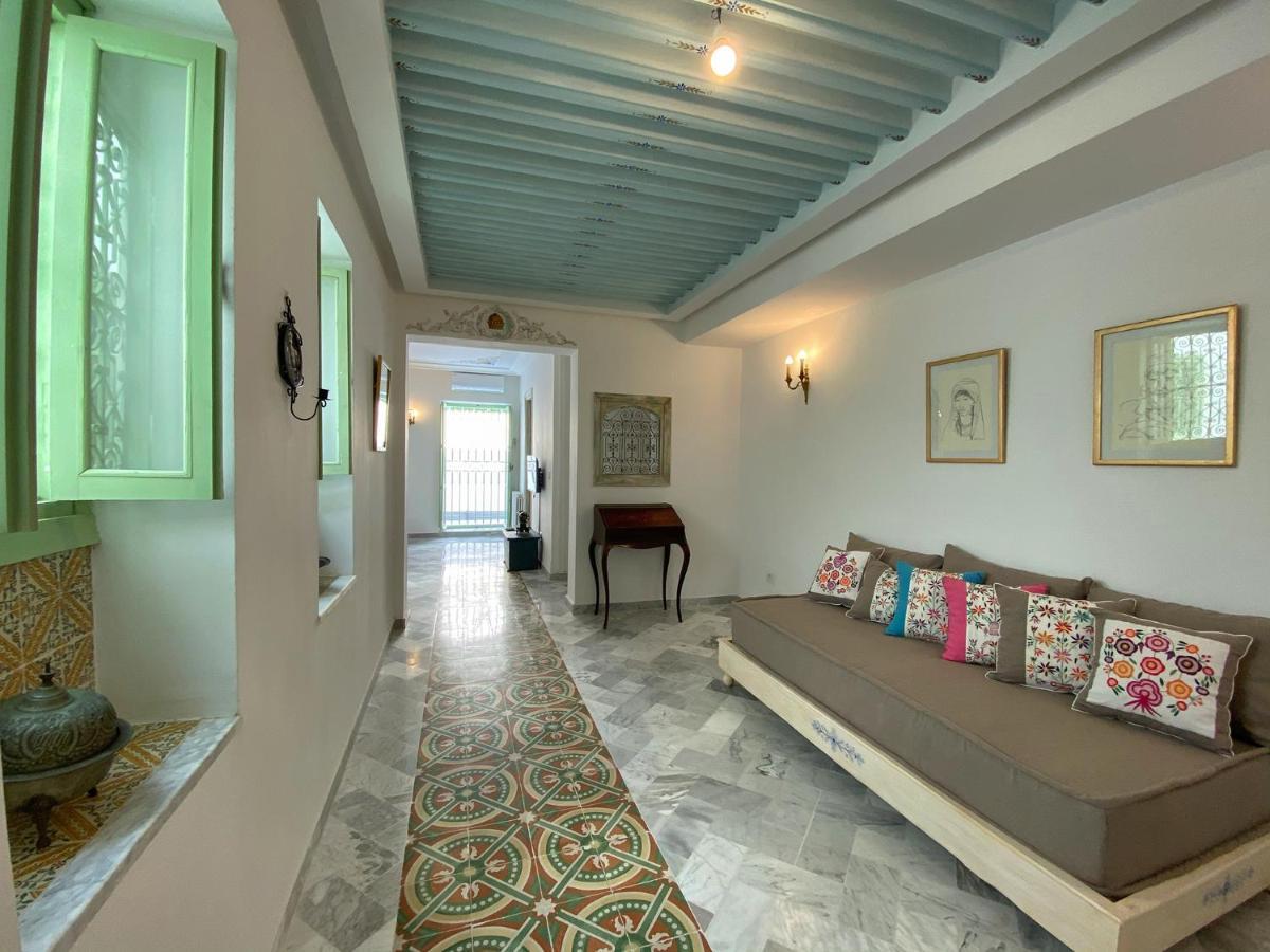 Bed and Breakfast Dar El Kif - Ла-Марса Экстерьер фото